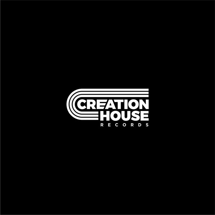 the logo for creation house records