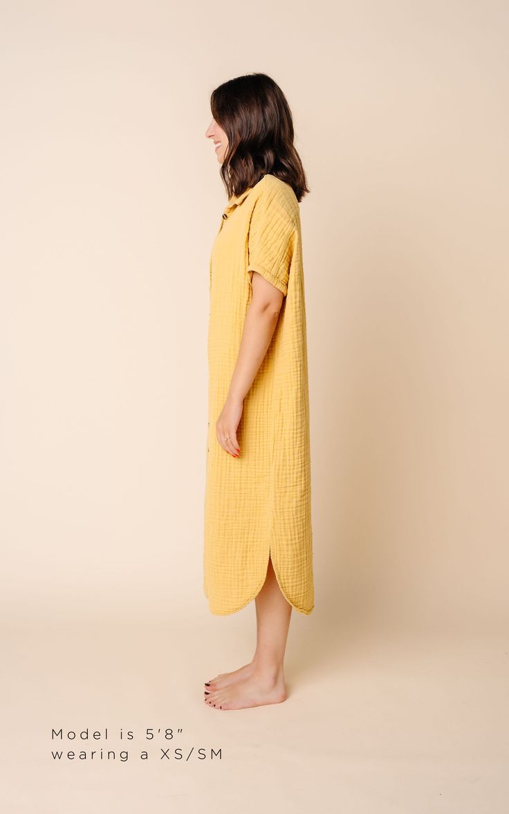 Shop All Colors: HERE Sizing: XS/S (2-6), M/L (6-10), XL/XXL (10-16) Chenille Blanket, Everyday Dress, Moms Club, Muslin Fabric, Happy Mom, Everyday Dresses, Muslin Cotton, All Colors, Simple Outfits