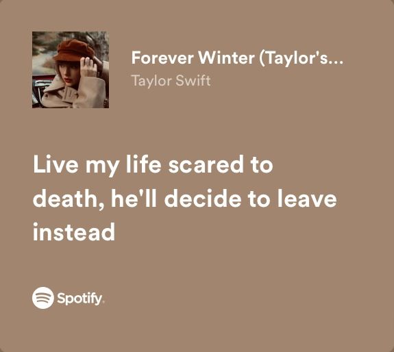 Forever Winter Taylor Swift Lyrics, Forever Winter Taylor Swift, Winter Taylor Swift, Winter Lyrics, The Very First Night, Forever Winter, Nights Lyrics, Taylor Swift Song Lyrics, Taylor Lyrics