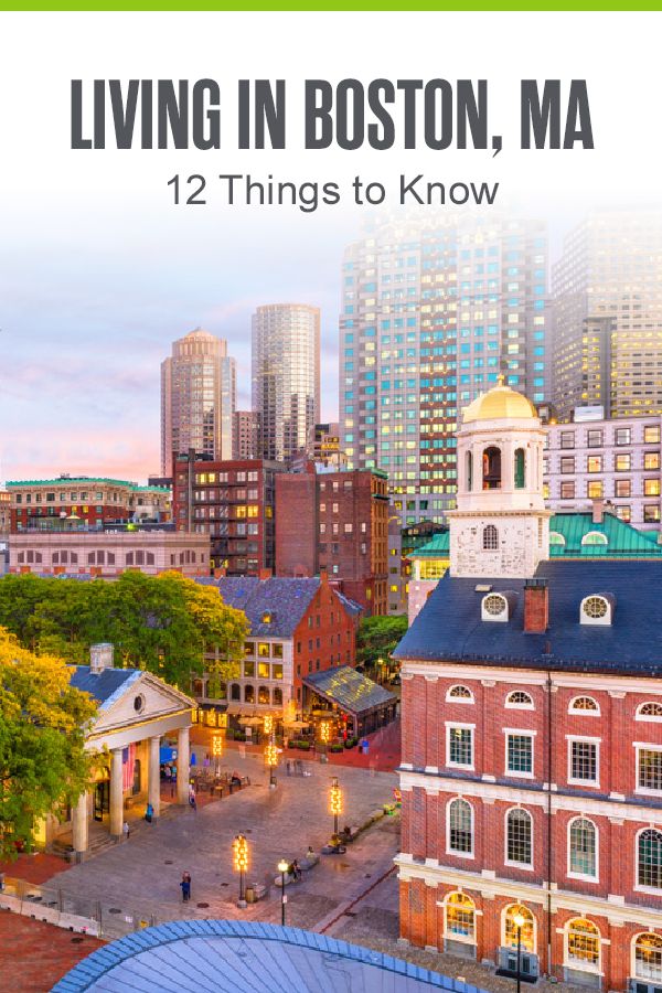 the cover of living in boston, ma 12 things to know about this town and where it is located