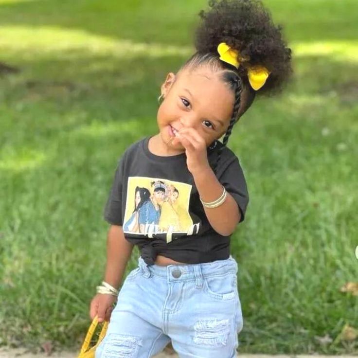 Hairstyles For 3 Year Girl Black, Hairstyles For 4 Year Girl Black, Black Girls Hairstyles For Kids Easy, Puff Hairstyles For Kids, Easy Black Girls Hairstyles For Kids, 4c Kids Hairstyles, 4c Toddler Hairstyles, Puffs Natural Hair Hairstyles, Easy Hairstyles For Natural Hair