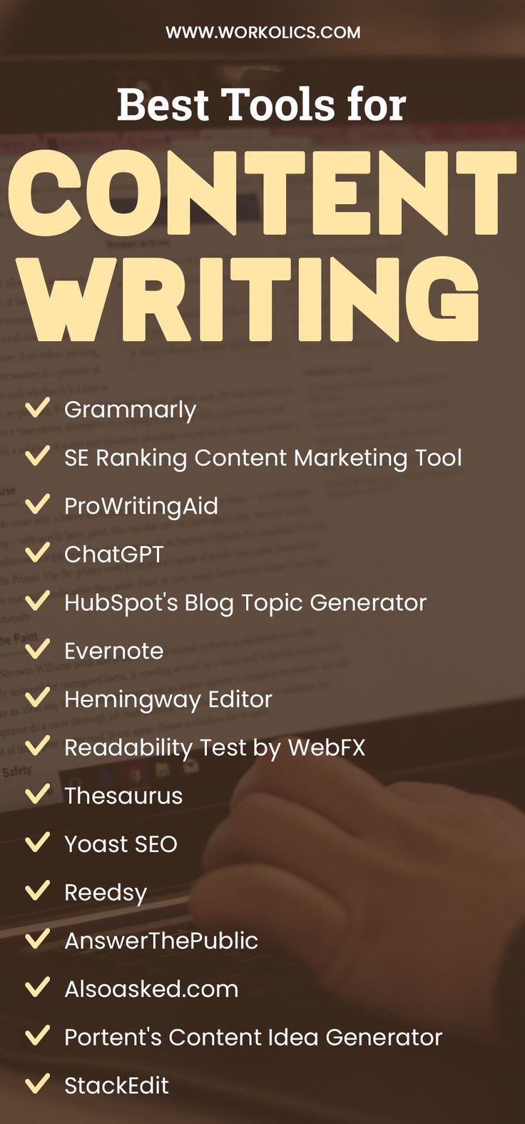 Top Content Writing Tools to Use Best Ppt Templates, Writing An Essay, Writer Jobs, Mla Format, Write An Essay, Content Marketing Tools, Amazing Tools, Effective Study Tips, Content Writer