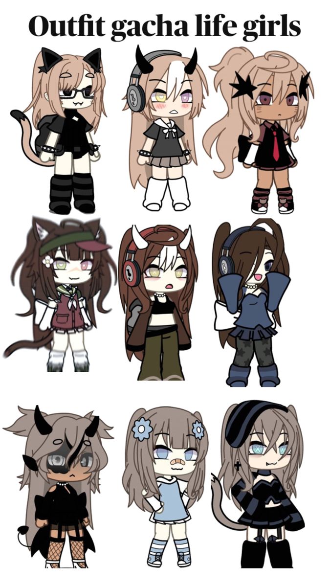 Outfit Gacha Life, Gacha Life Sleep Outfits, Gacha Life Oc, Gacha Base Poses Cute, Outfit Gacha, Cute Iphone Wallpaper Tumblr, Cute Eyes Drawing, Eye Drawing Tutorials, Dress Design Drawing