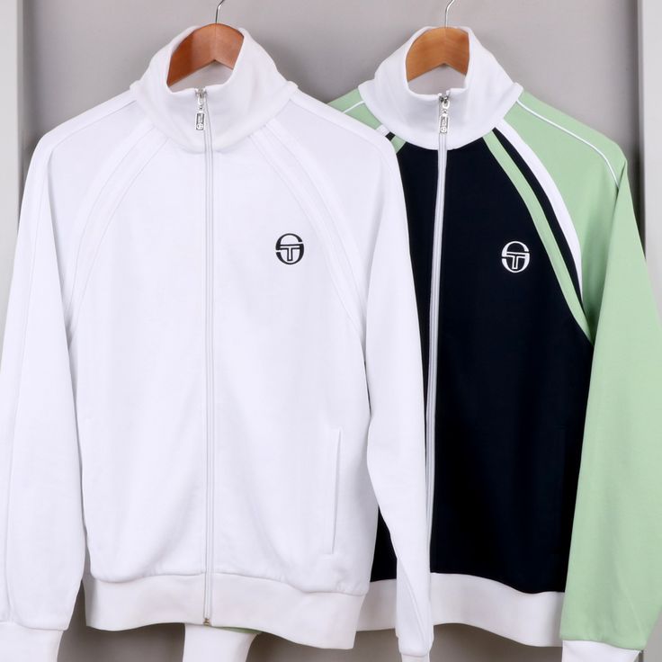 Back at its spiritual home, Sergio Tacchini is a must have old skool, classic brand with new and exclusive styles available on our site, including Ghibli track tops from £65 in sizes S-4XL. Simply stunning that commands respect. Shop it all through the link to the 80s Casuals Classic website #80scasualclassics #sergiotacchini #thebusiness #dannydyer #tracktops #retro #classic #oldskool #tracksuit #football #terraces #keepingitcasual Sergio Tacchini Tracksuit, Tracksuit Football, Retro Tracksuit, Spiritual Home, Outdoor Jackets, Mens Outdoor Jackets, Sergio Tacchini, Tracksuit Jacket, Old Skool