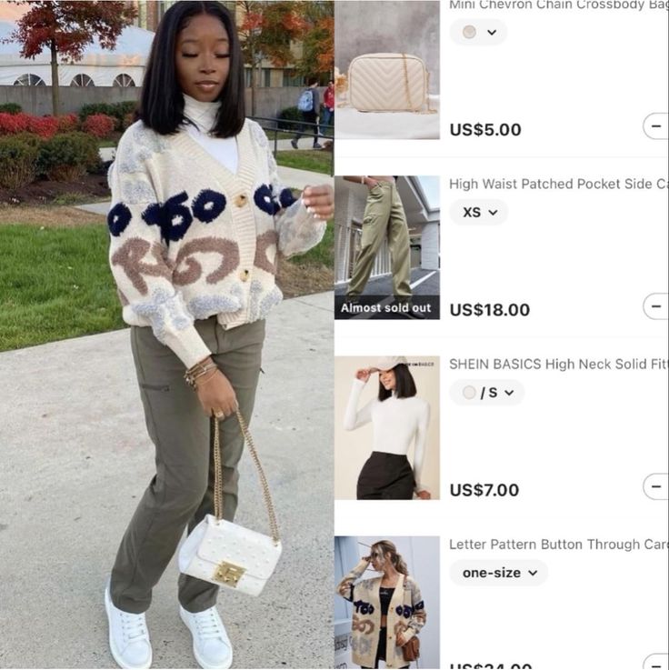 Shein Fall Outfits Baddie, Shein Winter Outfits Black Women, Shein Inspired Outfits Fall, Fall Outfits Black Women Shein, Shein Fall Outfits Black Women, Shein Business Casual Outfits, Shein Outfits For School, Shein Cart, Teaching Fits