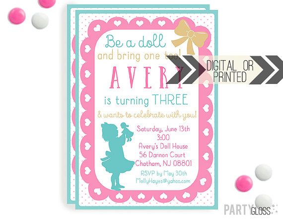 a pink and blue birthday party with polka dots