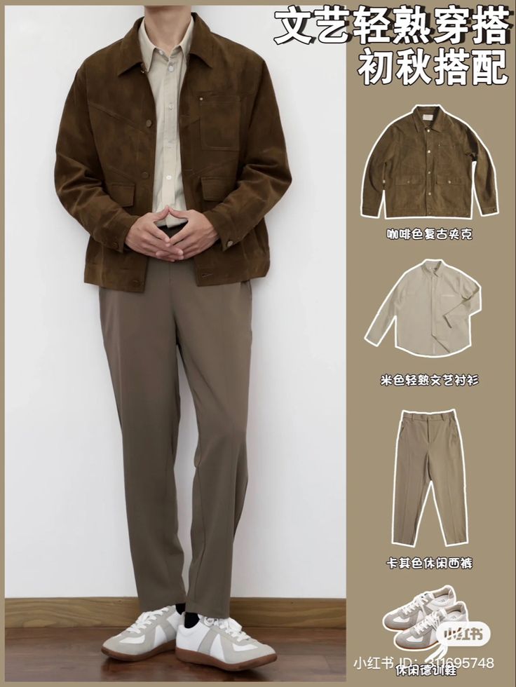 Men Collage Outfits, Collage Outfits Men, Outfit Kondangan Pria, Uniqlo Men Outfit, Outfit Cowo, Outfit Cowok, Guys Fashion Casual, Mens Smart Casual Outfits, Minimalist Fashion Men