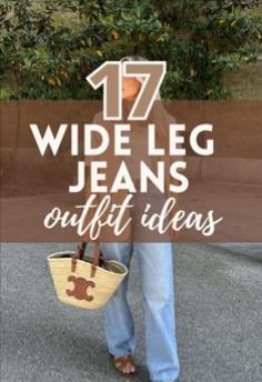 How To Style Pants Women, Wide Jeans Outfit Casual, Wide Leg Pants Outfit Denim, Wide Leg Jeans Outfits Summer, Wide Leg Pants Outfit With Boots, Dress Up Wide Leg Jeans, Best Wide Leg Jeans For Women, How To Pair Wide Leg Jeans, Wide Leg Jean Styling