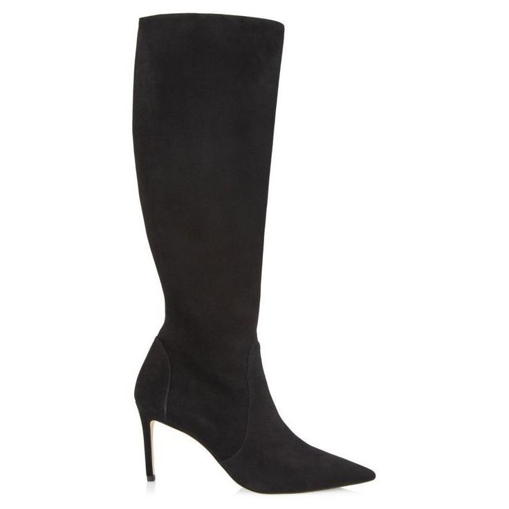 Stuart Weitzman Stuart 85 Suede Knee-High Boots Minor Marks On Soles Size Us 9 $795 Details Designed With A Classic Pointed Toe, Stuart Weitzman's Stuart 85 Boots Are A Knee-High Style Crafted Of Smooth Suede. Goat Leather Upper Pointed Toe Side Zip Leather/Tpu Sole Made In Spain Size Heel Height, 3.25" (85mm) Shaft Height, 15.25" Our Products Are 100% Genuine. We Stand By The Authenticity Of Every Product Sold. Our Clothing, Handbags, Shoes Have A Black Or Red Line Strikethrough Label To Prevent Store Returns. If You Have Any Concerns Or Questions Please Reach Out To Us. Colors Can Be Slightly Off In Images Due To Photo Lighting. Please Open Images And Review Before Purchasing. All Sa Luxury Suede Knee-high Boots With Pointed Toe, Elegant Calf Leather Knee-high Boots With Leather Sole, Elegant Knee-high Boots For Workwear, Luxury Suede Knee-high Boots For Formal Occasions, Luxury Suede Knee-high Boots For Formal Events, Luxury Formal Suede Knee-high Boots, Elegant Knee-high Heeled Boots With Suede Lining, Elegant Knee-high Boots With Leather Sole, Elegant Knee-high Boots With Leather Sole For Business