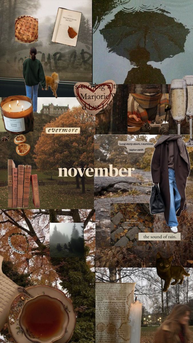 Rainy cosy november November Collage, November Mood Board, November Backgrounds, November Mood, November Wallpaper, Autumn Instagram, Girl Wallpapers, Girly Wallpapers, Fall Mood Board