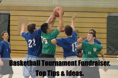 basketball tournament fundraisers top tips and ideas for the boys to play in their team