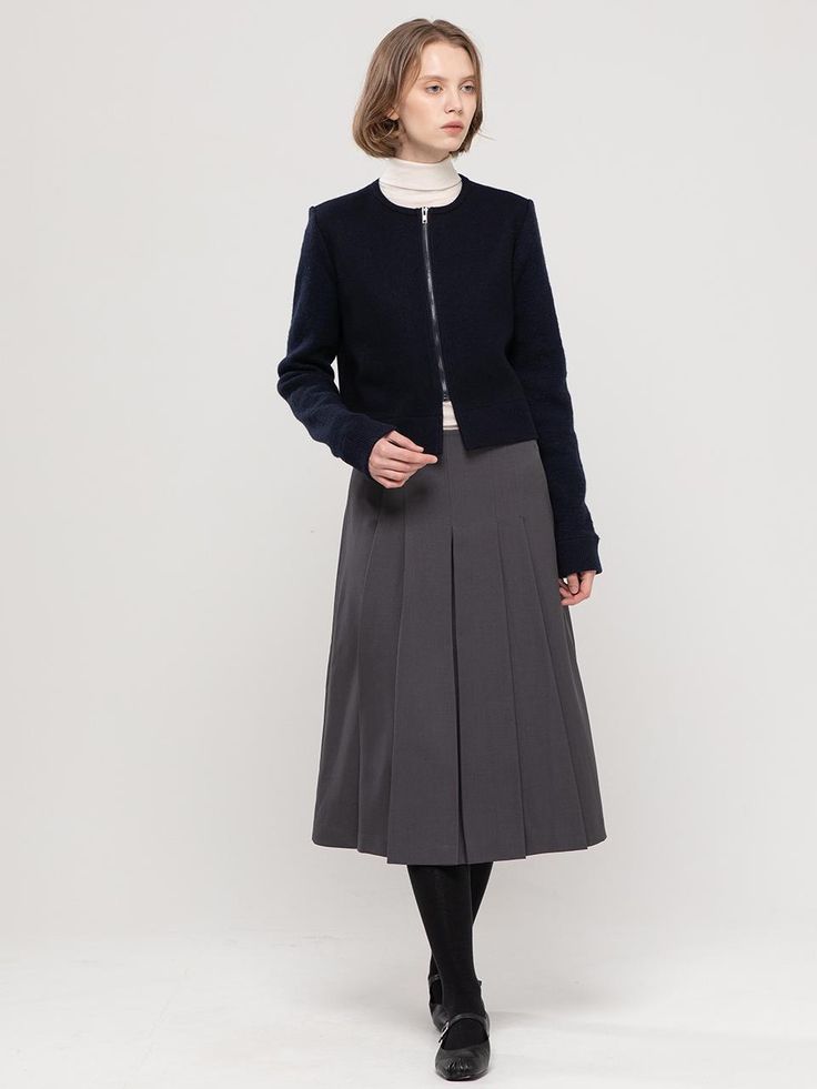 Composition : MAIN: POLYESTER 100% SUB: POLYESTER 100%Country of Origin : China Fall Pleated Flared Skirt With Pockets, Fall Flared Pleated Skirt With Pockets, Fall Full Length Workwear Skirt, Fall Pleated Skirt With Pockets, Full-length Skirt For Workwear, Full Pleated Skirt With Pockets For Work, Pleated Full Skirt With Pockets For Work, Midi Length Pleated Skirt With Pockets For Work, Workwear Pleated Full Skirt With Pockets