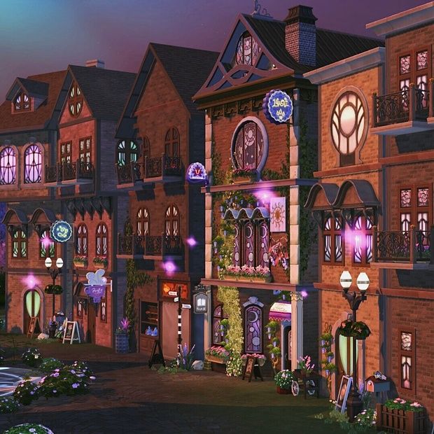 Sims Halloween House, Sims Realm Of Magic, Sims 4 Realm Of Magic Cc Furniture, Sims 4 Witch Mods, Sims 4 Realm Of Magic Cc, Witch Cc Sims 4, Sims 4 Magic Cc, Sims 4 Witch House, Sims 4 Realm Of Magic