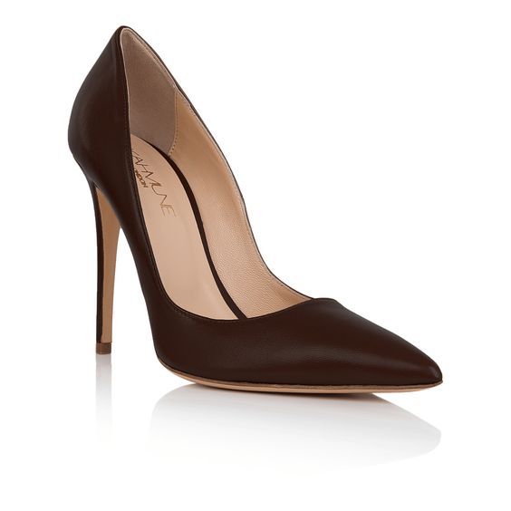 Whether it's a formal event or a party, these pumps crafted from the finest Italian Nappa leather make the Becky Pump an essential addition to every woman's wardrobe. 4.3" (110mm) heel Leather upper, lining and sole Made in Italy Memory Foam Insole Sleek 4-inch Heels For Evening, Classic 4-inch Heels For Gala, Elegant Formal Pumps With 4-inch Heel, Elegant Fitted Court Shoes With 4-inch Heel, Evening Pumps With 4-inch Heel And Round Toe, Chic Formal Court Shoes With 4-inch Heel, Classic Formal Court Shoes With 4-inch Heel, Elegant Almond Toe Heels With 4-inch Heel, Elegant Fitted Court Shoes With Padded Heel