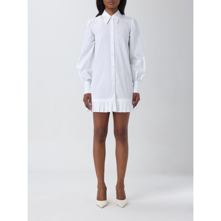 Spring/Summer 2024 Off-White Dress Woman White Size Type: It Sku: Gig-Owdg008s24fab001 ~ 0101 Welcome To The Official Luosophy Poshmark Closet! Luosophy Is A Luxury Brand Reselling Company Founded In San Diego, Ca From 2016. All Our Products Are Imported From Italy And Sold In The Usa. We Do Our Best To Provide High Fashion, Luxury Items At Affordable Prices. We Guarantee All Our Products Are 100% Authentic. Shop With Us And You Will Forget About Shopping At Department Or Brand Name Stores. Our Feminine White Shirt Dress For Daywear, Elegant White Shirt Dress For Spring, White Fitted Shirt Dress For Brunch, Feminine Fitted White Shirt Dress, White Mini Dress For Formal Summer Occasions, White Summer Mini Dress For Formal Occasions, White Shirt Dress For Spring Workwear, Chic White Shirt Dress, White Feminine Shirt Dress For Spring