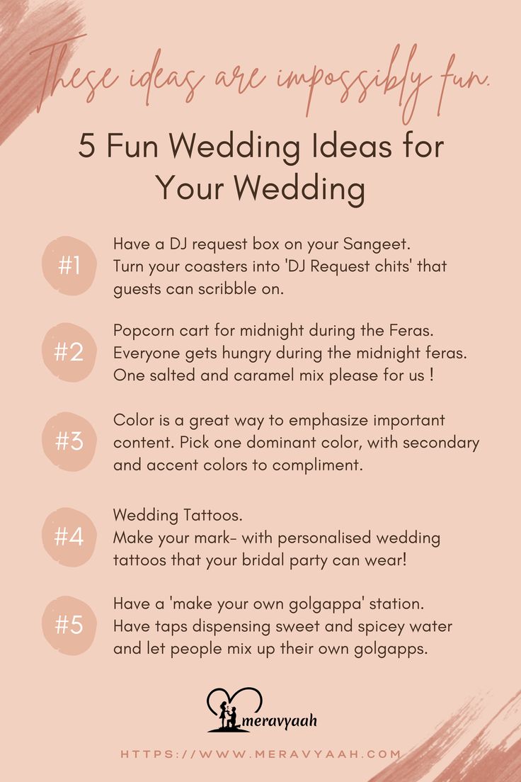 5 Fun Ideas During Your Wedding Indian Wedding Planning Tips, Budget Indian Wedding Ideas, Indian Engagement Ideas Fun, Indian Wedding Fun Ideas, Innovative Wedding Ideas, Wedding Games Indian, Indian Wedding Ideas On A Budget, Fun Indian Wedding Ideas, Unique Wedding Ideas Indian