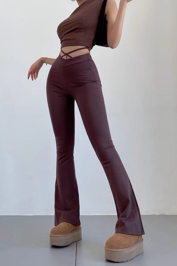 Item Type: Pants Material: Polyester Pattern: Solid Length: Full Length Closure Type: Elastic Waist Color: Black, Coffee Size: S,M,L Size(cm) Pants Length Waist Hip S 104 60 72 M 105 64 76 L 106 70 80 Rhinestone Dress, Waist Strap, Dress Satin, Flared Pants, Pants Length, Black Coffee, Bandage Dress, Mesh Dress, Velvet Dress