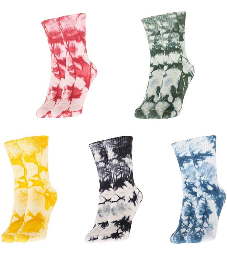 Solid colored tye dye socks for children, ages 6 months and older. Tye Dye Socks, Tie Dye Socks, Funky Dresses, Funky Socks, Tie Dye Cotton, Patterned Socks, Colorful Socks, Womens Tie, Dress Socks