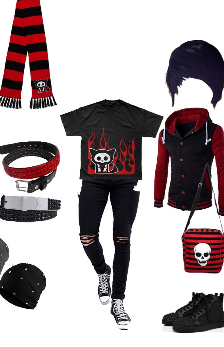 Scene Boy Outfit, Scene Kid Outfits, Emo Boy Outfit, Emo Night, Outfits Male, Night Fits, Fursuit Tutorial, Kid Outfits, Scene Boys