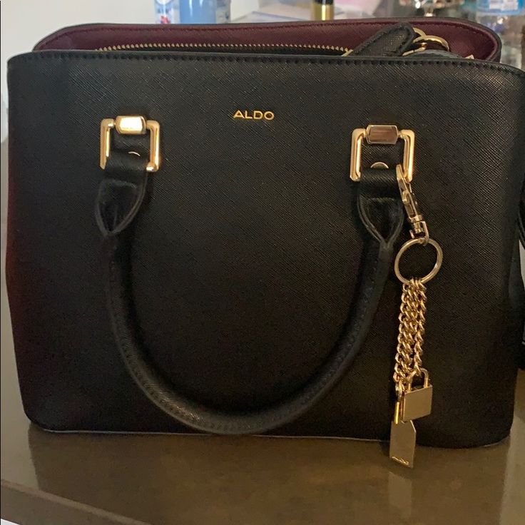 Brand New Only Used Once Does Come With Adjustable Strap Bags For Uni, Aldo Handbags, Aldo Bags, Satchel, Adjustable Straps, Bag Lady, Brand New, Wardrobe, Handbags