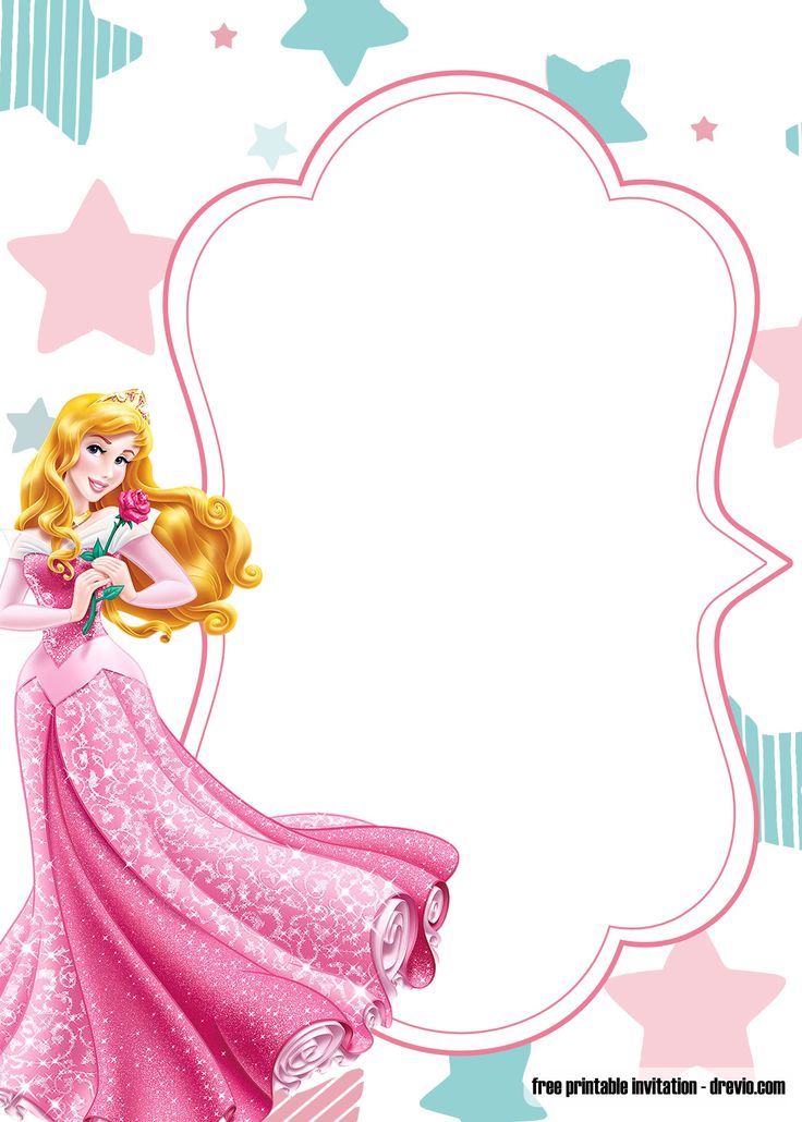 a princess in pink dress with stars around her