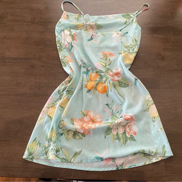 Forever 21 Cowl Neck Slip Dress. Size Small And Nwt, Never Worn. Beautiful Pastel Colors With Tropical Design. No Flaws Or Stains. Please Ask Questions If You Have Any! #Slip #Cowl #Tropical #Summer #Spring #Wedding #Mini Red Boho Dress, White Beaded Dress, Spring V-neck Mini Dress With Tropical Print, Red Sundress, Forever 21 Floral Mini Dress, Tropical Mini Dress With Floral Print And V-neck, Forever 21 Summer V-neck Mini Dress, Forever 21 V-neck Mini Dress For Beach, Velvet Flares