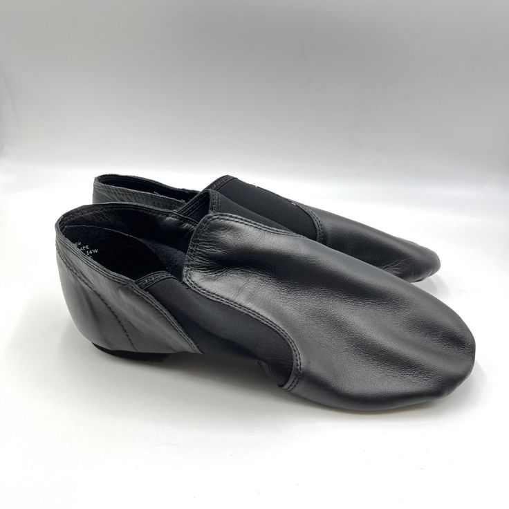 Capezio Adult E-Series Black Leather Slip On Jazz Shoes. Model Style Number Ej2a | Ej2 Adult. Adult Size 14 Wide Width. This Is The Fit Advice From Capezio's Website: "Women Begin 1/2 Size Up From Street Shoe Size. Men Begin 2.5 Sizes Up From Street Shoe Size." Condition: New Without Box. Note There Is Some Natural Creasing Of The Leather As Pictured. New To Poshmark? Sign Up Using Invite Code: Tentoday For $10 Off Your Purchase! Capezio's "E" Series Slip-On Jazz Shoe Features A Low Profile Desi Luxury Closed-toe Dance Shoes With Leather Sole, Leather Slip-on Dance Shoes, Fitted Black Dance Shoes For Dance Class, Leather Round Toe Dance Shoes, Synthetic Round Toe Dance Shoes For Practice, Fitted Synthetic Dance Shoes With Rubber Sole, Leather Sole Dance Shoes For Practice With Round Toe, Formal Synthetic Dance Shoes With Almond Toe, Practice Dance Shoes With Leather Sole And Round Toe