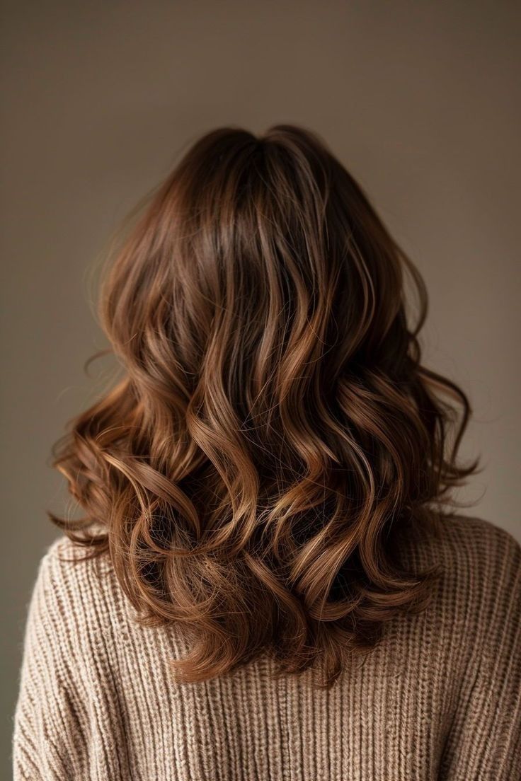 Brown Hair Color Ideas, Brown Hair Color, Long Wavy Hair, Hair Color Ideas, Wavy Hair, Brown Hair, This Year, Hair Color, Hair