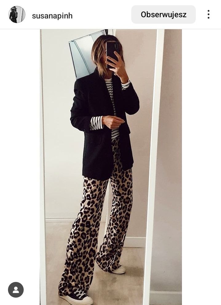 Print Jeans Outfit, Leopard Pants Outfit, Printed Pants Outfits, Leopard Print Outfits, Looks Jeans, Animal Print Pants, Leopard Print Pants, Animal Print Outfits, November 2