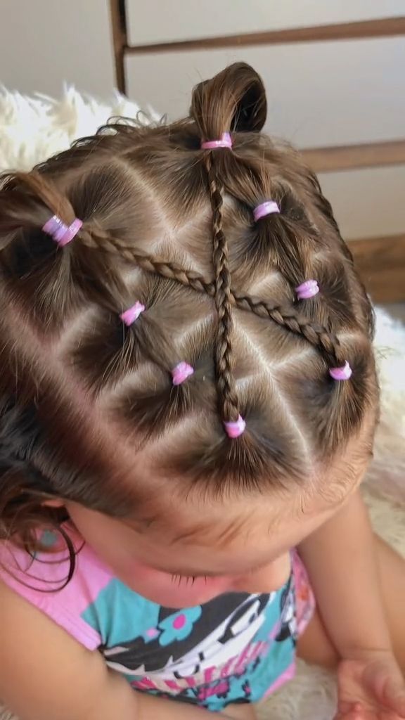 Easy Picture Day Hairstyles, Picture Day Hairstyles For Kids, Toddler Hairstyles Girl Fine Hair, Picture Day Hairstyles, Baby Girl Hairstyles Curly, Cute Toddler Hairstyles, Girly Hairstyles, Girl Hair Dos, Easter Hairstyles For Black Women