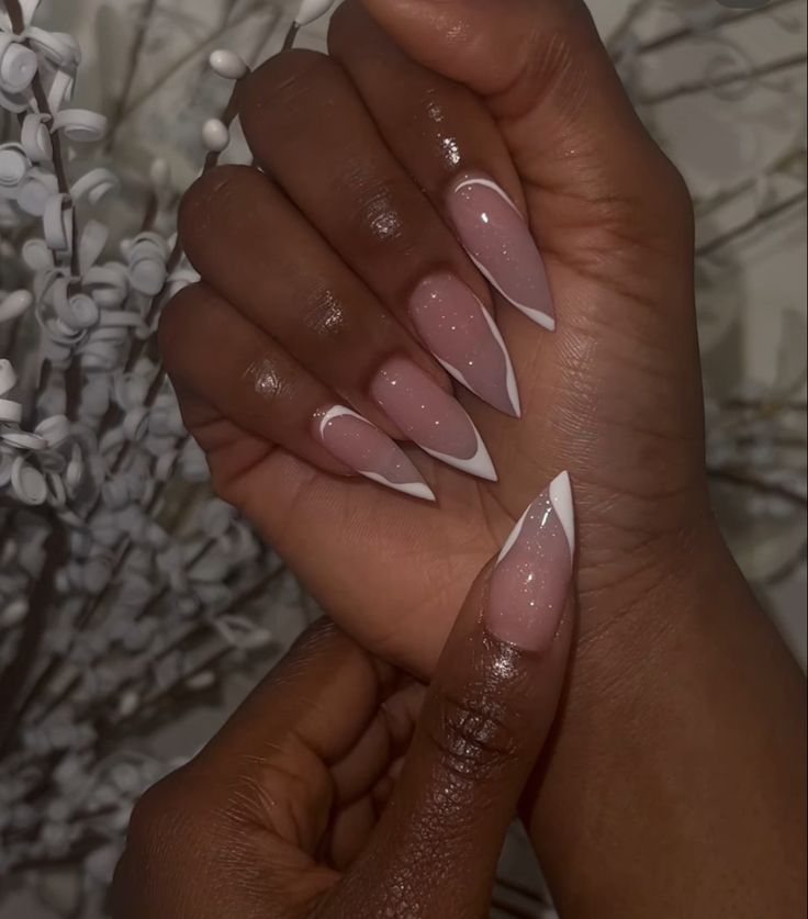 French nails, french design, french acrylic, gel, gelx nails, gel inspo, acrylic inspiration, nails, nailfie, nail inspo, french gelx, french gel, uk nails, uk nail tech, instagram nails, ig nails, stiletto nails, Almond Shape French Tips, French Stiletto Nails, Classy Almond Nails, May Nails, Fully Booked, Stiletto Nails Designs, Casual Nails, French Acrylic Nails, Almond Nails Designs