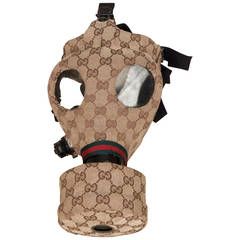 Gas Mask by Gucci Gucci Mask, Mask Template, Gas Mask, New Wave, Fashion Art, Modern Furniture, Shoe Bag, Mask, Collectibles