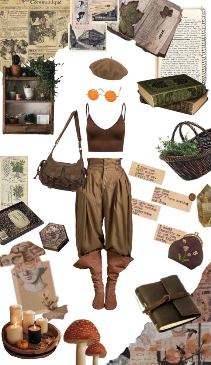 Explorer outfit for the Adventurer! 🍁 🎞 Follow me on Combyne app : Wildling 🌻🧡 #aesthetic #adventure #adventurecore #hobbitcore #goblincore #archaeology #aesthetics #explorer #exploreraesthetic #cottagecore #combyne Traveller Aesthetic Outfits, Hobbitcore Fashion Summer, Cabincore Aesthetic Fashion, Earth Clothing Aesthetic, Desertcore Outfit, Treasure Planet Aesthetic Outfit, Cottagecore Camping Outfit, Modern Adventurer Outfit, Willowcore Outfit