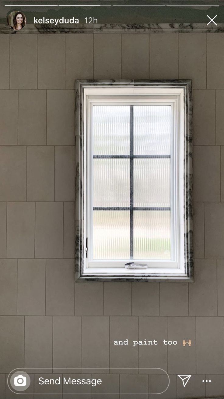 an image of a window on the wall