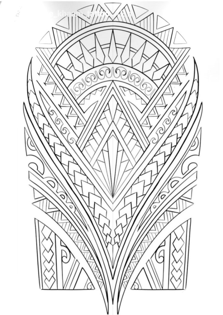 Maori Tattoo Designs Men, Polynesian Forearm Tattoo, Maori Tattoo Patterns, Geometric Tattoo Stencil, Polynesian Tattoo Sleeve, Pattern Tattoos, Geometric Mandala Tattoo, Native Tattoos, Band Tattoo Designs