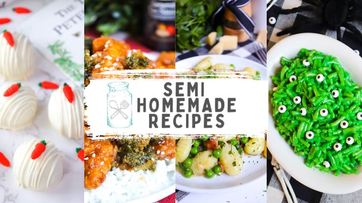 Semi Homemade Recipes | Easy Recipes | Simple Recipes