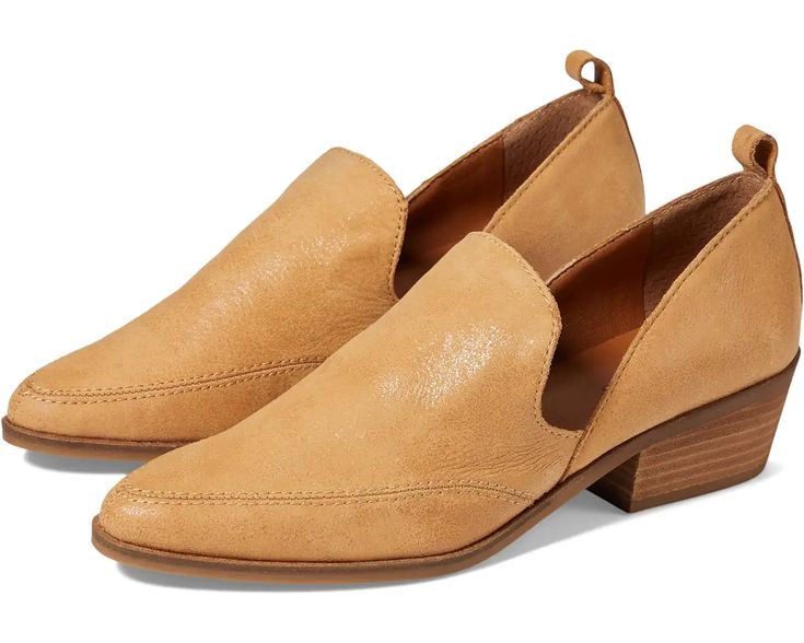 Lucky Brand Mahzan | Zappos.com Women's Slip On Shoes, Tan Woman, Update Your Wardrobe, Shoe Size Conversion, Shoe Size Chart, Heeled Ankle Boots, Stacked Heel, On Shoes, Product Reviews