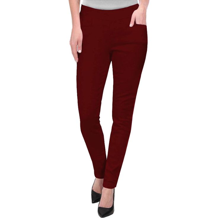 Looking for comfortable and fashionable pants to wear while running errands or working out at the gym? Look no further than our Women's Dressy Leggings Skinny Trousers! These pants are made from a high-quality rayon-blended fabric that is both stretchy and soft. They're so comfortable, they'll give you all the mobility you need to do your best. Specifications: Fabric Type: PREMIUM ULTRA STRETCH FABRIC: 75% RAYON; 20% NYLON; 5% SPANDEX Fabric blended with spandex for stretch and comfort. Leg Styl Comfort Stretch Elastane Leggings With Pockets, Comfort Stretch Leggings With Pockets, Versatile Stretch Sweatpants With Pull-on Style, Stretch Pull-on Sweatpants For Fall, Stretch Pull-on Sweatpants, Versatile Stretch Yoga Pants With Tapered Leg, Stretch Tapered Leg Yoga Pants, Stretch Straight Leg Leggings With Pockets, Tapered Leg Elastane Activewear