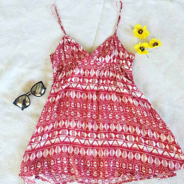 Never Worn & Super Cute, This Tribal Printed Summer Dress Is Summer Chic & Festival Ready!! Never Been Worn But Without Tags. Size Small, True To Size. Very Short!! Awesome Over Jeans Paired With Sandals Or Heels! Love The Tie Back!! Has Adjustable Straps So Hike Em Up Or Let Em Loose. Lol *Nwot* Red Printed V-neck Sundress, Red Printed Summer Mini Dress, Red Printed Mini Dress For Vacation, Flowy Red Printed Mini Dress, Forever 21 Summer Sundress For Vacation, Forever 21 Sleeveless Beach Sundress, Forever 21 Sundress For Beach, Forever 21 Pink Vacation Dress, Sleeveless Forever 21 Sundress For The Beach