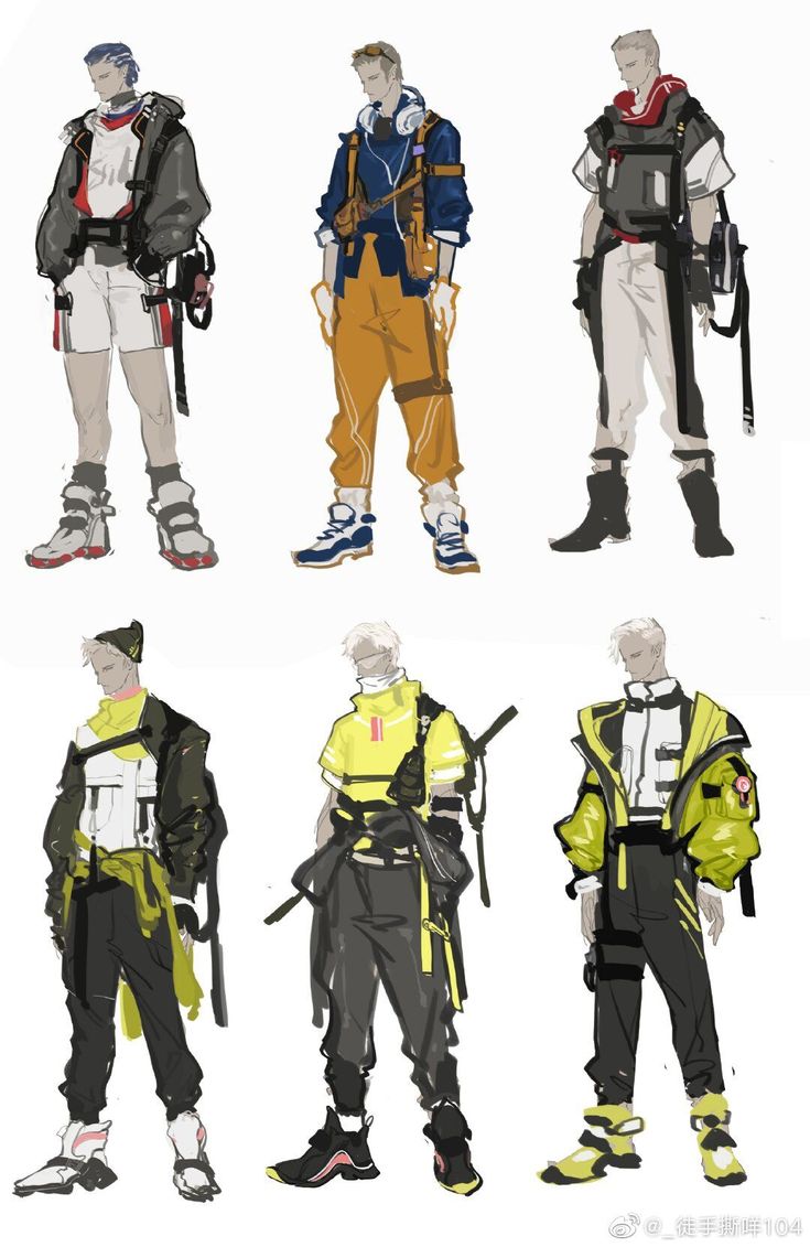 Cyberpunk Clothes, Character Model, Character Model Sheet, Cyberpunk Aesthetic, Model Sheet, Cyberpunk Fashion, Arte Cyberpunk, Cyberpunk Character, Design Animation