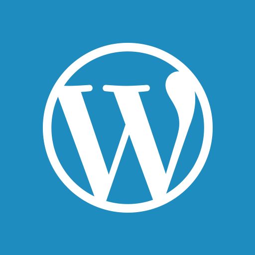 the wordpress logo with the word general on it's left side and an image of