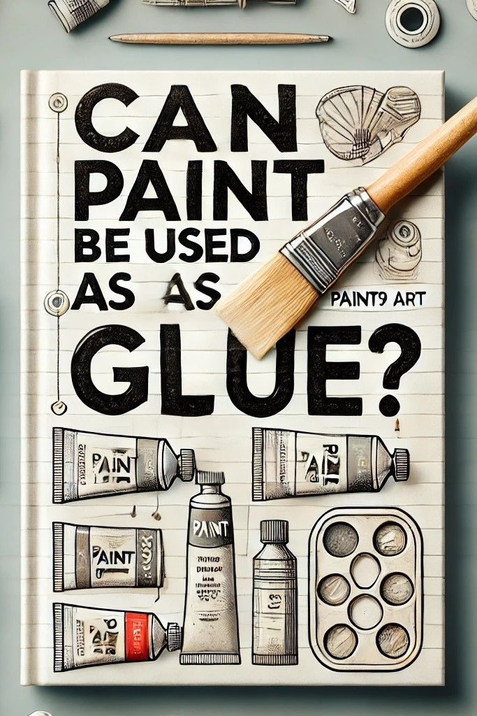 A creative setup with paintbrushes and tubes of paint, showing whether paint can be used as glue in artistic projects. Artist Hacks, Unconventional Materials, Porous Materials, Paint Can, Strongest Glue, Types Of Painting, Super Glue, Painting Tips, Paint Cans