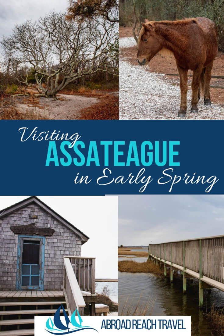 a collage of photos with the words, visiting asseage in early spring