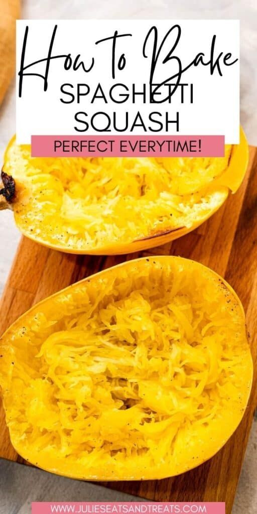 how to bake spaghetti squash so you can cook it in the oven for dinner