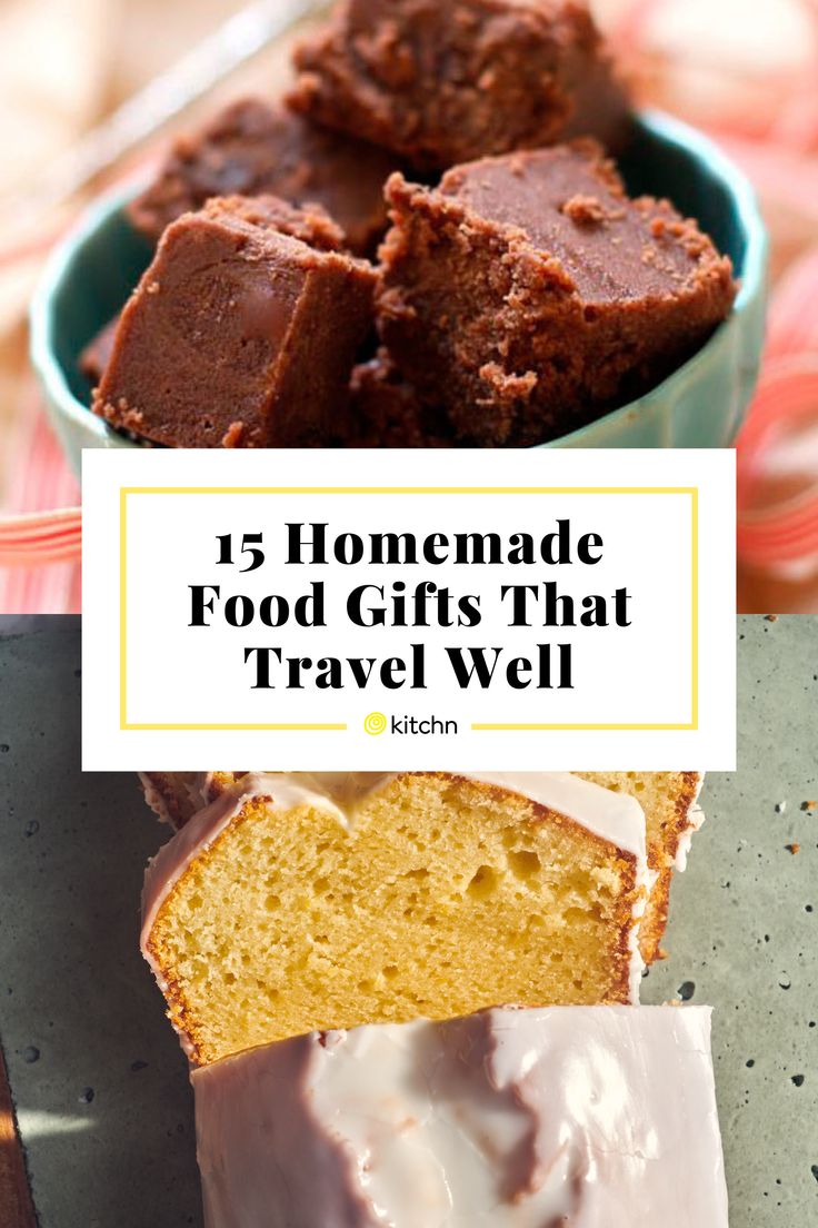 homemade food gifts that travel well