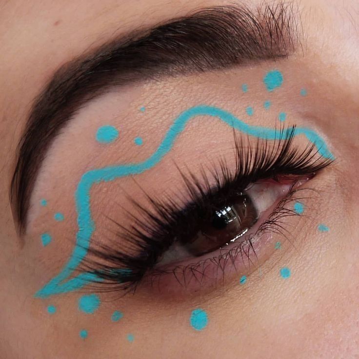 Cute Eye Makeup, Graphic Makeup, Rave Makeup, Eye Makeup Pictures, Dope Makeup, Eye Makeup Designs, Creative Eye Makeup, Crazy Makeup, Eye Makeup Art