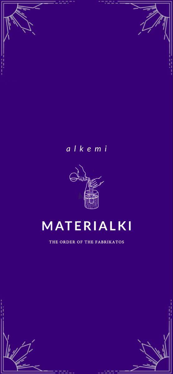 the cover for materialki, an album by akemi