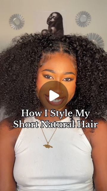 Short Natural Hair Styles, Natural Hairstyles, Style Me, Natural Hair Styles, Hairstyles, My Style, Hair Styles, Hair