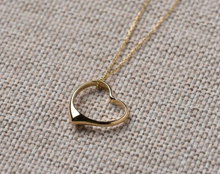 This Open Heart Necklace and chain are 14k Solid GOLD ( not filled or plated). Solid Gold Open Heart Necklace in 14k Gold, Rose Gold, White Gold. #openheartnecklace #HeartNecklace #HeartPendant #HeartCharm #zirconnecklace #heartzircon #womannecklace #goldjewelry #solidgoldnecklace #necklaceforwomen #goldpendant #romanticgifts #giftforher #goldjewelrygift #christmasgift #valentinesdaygift #romanticgifts #giftsforbestfriend #etsyjewelry #mothergift #birthdaygift Yellow Gold Open Heart Necklace, Gold Round Heart Necklace As Gift For Her, Gold Heart Necklace As Gift For Her, Gold Heart Necklace Perfect For Gifts, Gold Heart Detail Necklace For Gift, Yellow Gold Open Heart Necklace Gift, Yellow Gold Heart Necklace With Adjustable Chain, Yellow Gold Open Heart Necklace As A Gift, Yellow Gold Open Heart Necklace For Mother's Day