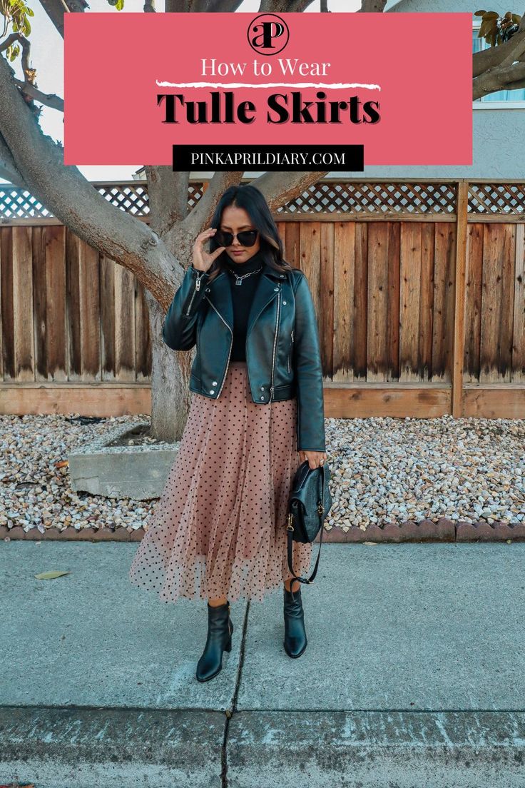 Women Tulle Skirt Outfit, Tulle Skirt Combat Boots Outfit, Womens Tulle Skirt Outfit, Tulle Skirt Outfit 2023, Black Tulle Skirt Outfit Winter, Black Tulle Skirt Outfit Casual Street Style, Edgy Tulle Skirt Outfit, How To Style A Tulle Skirt Plus Size, Tulle Skirts For Women